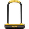 Onguard Brute, Lucchetto per Bicicletta. Unisex Adulto, Nero (Schwarz), 11.5x26.0 cm