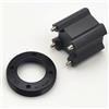 BININIU Dub Cap e strumento di rimozione per Sram Dub guarnitura Braccio Cap, per Sram Dub Strumento Auto-estraente, Metallo, Cap + Dub Tool