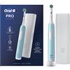 Oral-B Spazzolino Elettrico Ricaricabile Pro Series 1 Blu con 1 Testina di Ricambio + 1 Custodia da Viaggio. 1 Spazzolino