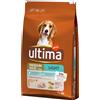 Affinity Ultima 6 + 1 kg / 10, 12, 16 + 2 kg gratis! 7 kg / 12 kg / 14 kg / 18 kg Ultima Crocchette per cani - 7 kg Medium / Maxi Light Adult Pollo (6 + 1 kg gratis!)