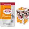 Animonda Integra Umido per gatti animonda Integra Protect Adult 6 x 100 g + Crocchette 1,2 kg INTEGRA Protect -40% - Renal Mix: Anatra, Tacchino puro, Vitello, Pollo, Manzo, Maiale, 6 x 100 g + Renal Crocchette, 1,2 kg