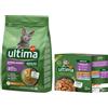 Affinity Ultima 2.5 kg / 3 kg Ultima Cat Crocchette per gatto + umido gratis! - 2,5 kg Sterilized Pollo & Orzo + 8 x 85 g Sterilized Mix I (Pollo, Tacchino, Salmone, Trota)