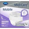 MoliCare Premium Mobile Mutandine Monouso per l'Incontinenza, Protezione Discreta per Donne e Uomini, Pannoloni per Anziani, 8 gocce, Taglia M (circonferenza fianchi 80-120 cm), 14 pezzi