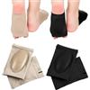 XINIFOOT Manicotti a Compressione Metatarsale per Arco Plantare Con Cuscinetti in Gel, Sollievo Dal Dolore per Piedi Piatti e Fascite Plantare, Tutore per Arco Plantare per Uomini e Donne (2 Paia)