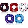 Tinoaly 25 Pezzi Cerotti Adesivi per Dexcom G7, Coperture per Sensori Spider Theme Element Toppa Adesiva Impermeabile e Traspirante Compatibile con Dexcom G7 (5 Stili)