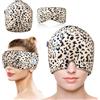 my novel things ELEGAR - Cappello anti-emicrania - Terapia con caldo e freddo - Cuffia per alleviare emicrania, seni e tensioni | Gel Thermax per un comfort e un rilassamento immediati