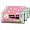 BIOvative PRODUCTS Sacchetti per rifiuti organici da 120 l per il bidone dei rifiuti organici - Made in Germany - 100% compostabili e biodegradabili - Disponibili anche in 240L