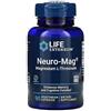 Life Extension, Neuro-Mag, 90 Capsule vegetali, 144 mg di Magnesio e 2000 mg di Magnesio L-Treonato per Dose, Senza Glutine, Senza OGM