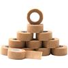 GSPCARE Benda Elastica Coesiva 2,5cm X 4,5m, 12 Rotoli Nastro Bende Autoadesive per Animali, Fasciatura Coesiva per Sport Adatto a Distorsioni e Gonfiore di Polso e Caviglia