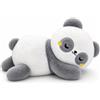 Mewaii Peluche Riscaldabile in Microonde Stuffed Animali Manta Grigio Riscaldamento Pad Cuscino Peluche Caldo o Freddo per Ragazze Ragazzi Donne 30cm
