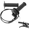 dentedeleao Manopola Dell'acceleratore con Cavo Gas Rapido Manopole del Manubrio, Con Cavo Dell'acceleratore da 1 m, Compatibile con la Maggior Parte Delle Moto da Cross, Mini Bici e Pocket Bike