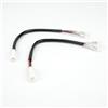 Aharon Motor Adattatore Cavo di Estensione 12V per Frecce LED, Compatibile con Moto Yamaha - Connettore Impermeabile per Indicatori di Direzione 12V