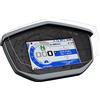 Speedo Angels Cruscotto Proteggi Schermo compatibile con MOTO GUZZI V85 TT (2017+) 1 x Ultra Trasparente & 1 x Anti Riflesso