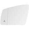 SENZEAL Vetro dello Specchietto Lato Guida Riscaldato con Rilevamento Dell'angolo Morto per Mercedes-Benz Classe A B C E S W176 W246 W204 W212 W221 GLA CLS (Senza oscuramento automatico) (Sinistro)