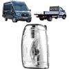 Aligoparts Transit Mk8 Indicatore retrovisore con lente trasparente, lato conducente, 1847387, BK31-13B381-AB (Restro Indicatrice Sinistra)