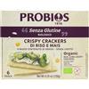 PROBIOS Srl SOCIETA' BENEFIT CRISPY CRACKERS RISO MAIS 6PZ