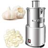 RETRIN 200W Elettrico Pela Aglio 20Kg/H Aglio Pelapatate Aglio Macchina di Separazione Domestica Commerciale in Acciaio Inox Pela Aglio Potente Automatica Professionale