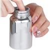 Generico Rimuovi Unghie Finte - Soluzione Soak Off per Gel e Colla per Unghie da 100ml - Con Spugna Avvolgente, Strumento per Cura Quotidiana delle Unghie