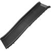 Kerbl Pet rampa per cani, nera, 157x40,5 cm, rampa per bagagliaio, rampa d'ingresso per cani, plastica, cani