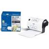 BROTHER Etichette bianco compatibile con Brother DK-11240 bianco 600 etichette