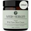 Napiers Crema vegana all'igname selvatico e calendula - Sollievo naturale per i sintomi della menopausa e della perimenopausa e la pelle secca - 100 ml (senza centesime)