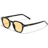 D.Franklin - Occhiali da sole unisex con lenti a protezione UV - Modello ultra-light-s-square