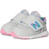 New Balance 574 New-b Hook & Loop Sneaker Bambino, Nuovo Abete/Rosso Blast, 23.5 EU