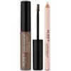 Korff Cure Make Up Kit Sopracciglia con Mascara Sopracciglia 02 + Matita Illuminante 02