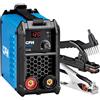 CFH Saldatrice a inverter 120A ISG 882 - MMA saldatrice con Hot Start, Anti Stick, Arc Force & Protezione da surriscaldamento, 15-120A, per elettrodi a barra Ø 1,5-3,2 mm, fino a 4 mm di spessore