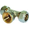 BOUTTE Boutt 3177971 MCTF2020 - Giunto a tre vie femmina in ottone 20 x 27 per tubo multistrato 20