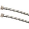 BOUTTE Boutté 1181987 F726 - Flessibile per rubinetteria sanitaria con attacco femmina, 26 x 34, lunghezza: 500 mm DN25