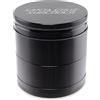 Santa Cruz Shredder Macinino per erbe e spezie, prodotto negli Stati Uniti, misura media (5,6 cm), colore nero