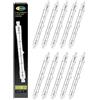 CLAR - Lampadina alogena lineare 400 W 118 mm 230 V CL, lampadine alogene, faretti alogeni, lampadina alogena R7S (confezione da 10)
