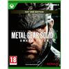 Konami Metal Gear Solid Delta Snake Eater D1 Edition - Xbox