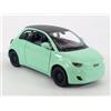 Easy Toys Modellino Auto Compatibile con Fiat 500e. Auto Giocattolo in Scala con Porte Apribili. Modellismo Automobile. (500 Verde)
