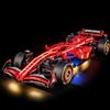 YEABRICKS Kit Luci a LED per-42207 Technic Monoposto F1 Ferrari SF-24 Modello da Costruire (esclusi i kit di costruzione)