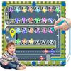 RunHero Montessori Giocattoli a partire da 1 anno in legno, gioco magnetico alfabeto, labirinto, giochi educativi per motorie, puzzle da 2 3 4 5 6 7 anni