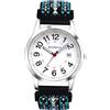 OIDEA Orologio Uomo Elastico Polso: Analogico al Quarzo Numeri Arabi per Una Facile Lettura Cinturino Corda intrecciata Calendario - 24 Ore Orologio Medico Lavoro Unisex Colore 21