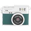 ASHATA Mini Fotocamera del Portachiavi, Fotocamera retrò FHD 1080p con Luce Flash con Collana a Catena, Videocamera per Piccole Fotocamere Vintage per la Registrazione degli Studi di (GREEN)