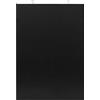 EUROPEL Lavagna a gesso da parete, per casa, cucina, ufficio, scuola, bar, feste, eventi, decorazione, lavagna per promemoria, messaggi, pubblicità (42 x 60 cm)