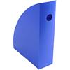 Exacompta - Ref 18279D - Portariviste MAG-CUBE - 266 x 82 x 305 mm, foro per le dita sul dorso, adatto per documenti A4+, grande capacità di archiviazione - Iderama Ice Blue