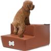 Generic Scaletta per cani e animali domestici, smontabile a 3 piani, scale rimovibili per letto alto, scala a 2/3 gradini per animali domestici per letto, rampa per animali domestici per cani e gatti