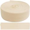 Aerzetix - C77600 - Nastro gallone Twill a Spina di Pesce 9 Metri x 30mm - in Cotone - Colore Ecru