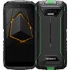 DOOGEE Android 12 Rugged Mobile Phone S41, Ouad Core 3GB+16GB (1TB Espandibile), Batteria 6300mAh, Tripla Fotocamera 8MP, IP68 Impermeabile Antiurto Smartphone Dual SIM, 5.5 '' HD+, Verde