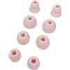 tecinity 4 Paia Gommini per Beats Powerbeats Pro/3/4, 4 Misure Auricolari di Ricambio in Silicone per 4mm Auricolari In-Ear (Rosa)