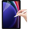 SRSRROP 2 Pezzi Textura della carta Pellicola protettiva per Samsung Galaxy Tab S9/S8 Ultra 14.6 inch (2023/2022), Pellicola di Carta PET Opaca per Disegnare Scrivere, Anti-impronta, Antiriflesso