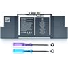 UP PARTS - Batteria compatibile A1820 per Macbook Pro 15 A1707 (anno 2016, 2017) 11.4V 6660 mAh Kit Montaggio