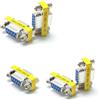 SIENOC Cavo Adattatore seriale RS232 D-Sub 9 Pin, da DB9F Femmina a DB9F Femmina [5 Pezzi]