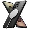 Ringke Rugged Gear Magnetic Compatibile con Cover Samsung Galaxy S25 Ultra, Compatibile con Accessori Magnetici, Rugged Shockproof Bumper Firm Grip Antiscivolo Cover Protettiva per Telefono - Black
