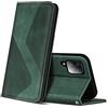 ZONNAVI Cover per Samsung Galaxy A22 4G / M32 4G / M22 4G, Flip Custodia Pelle PU con [Slot Cart] [Supporto Stand], Cover a Libro Portafoglio per Samsung Galaxy A22 4G / M32 4G / M22 4G (Verde)